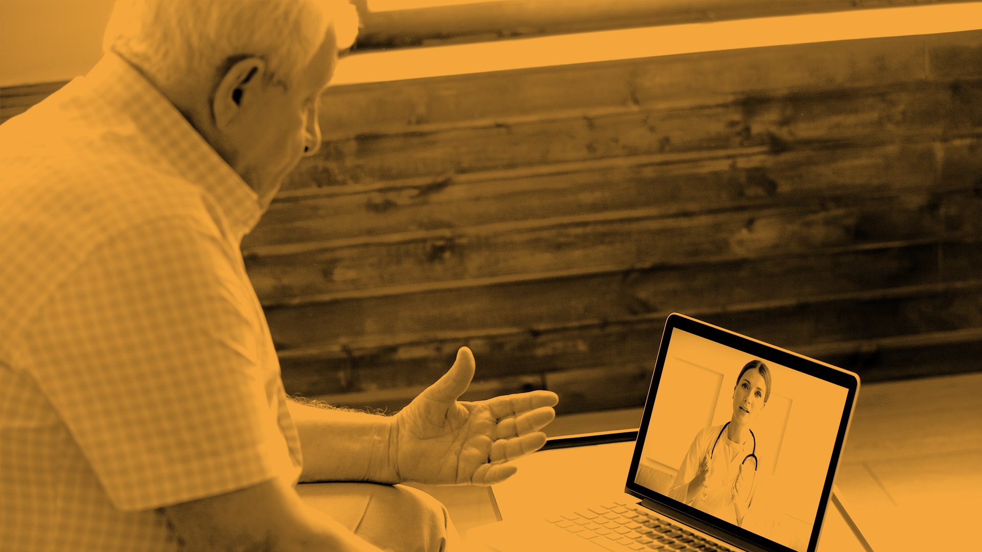 How can telehealth help lower risks during a public health crisis?